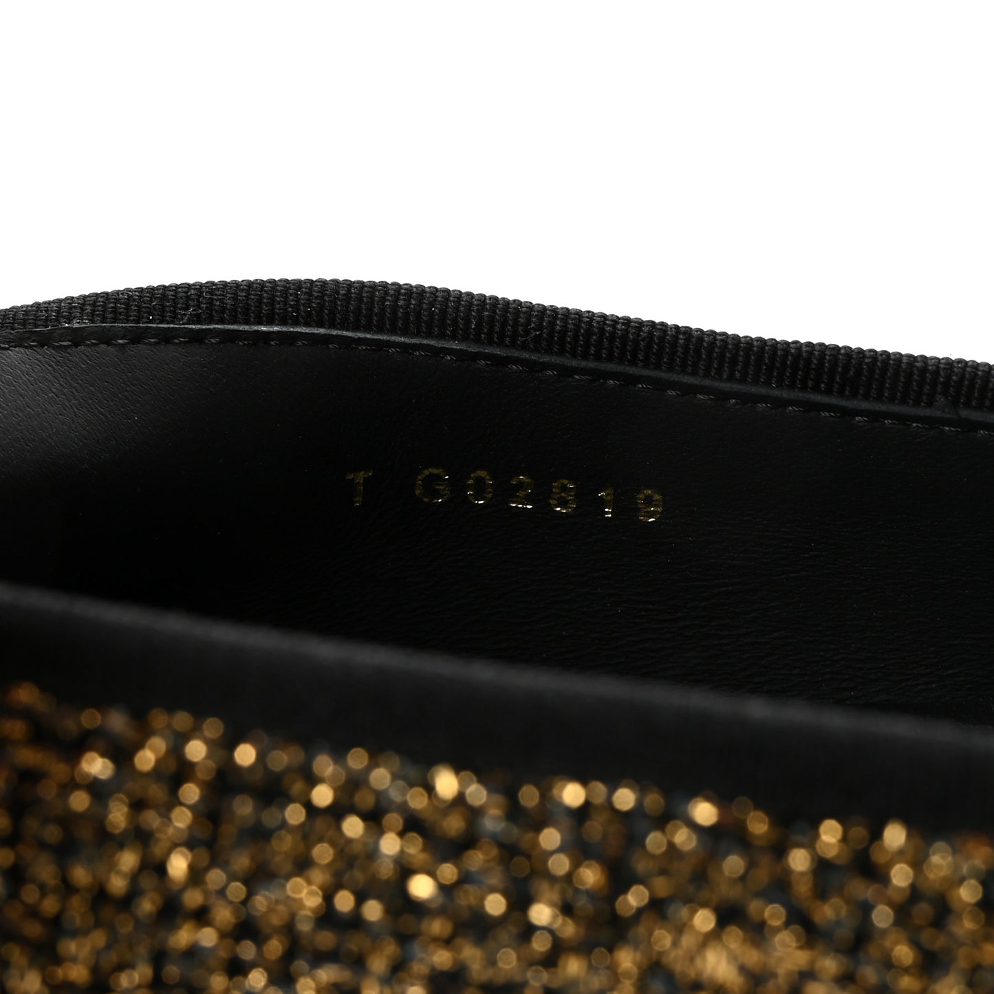 Tweed Grosgrain Cap Toe Ballerina Flats 39 Gold Black