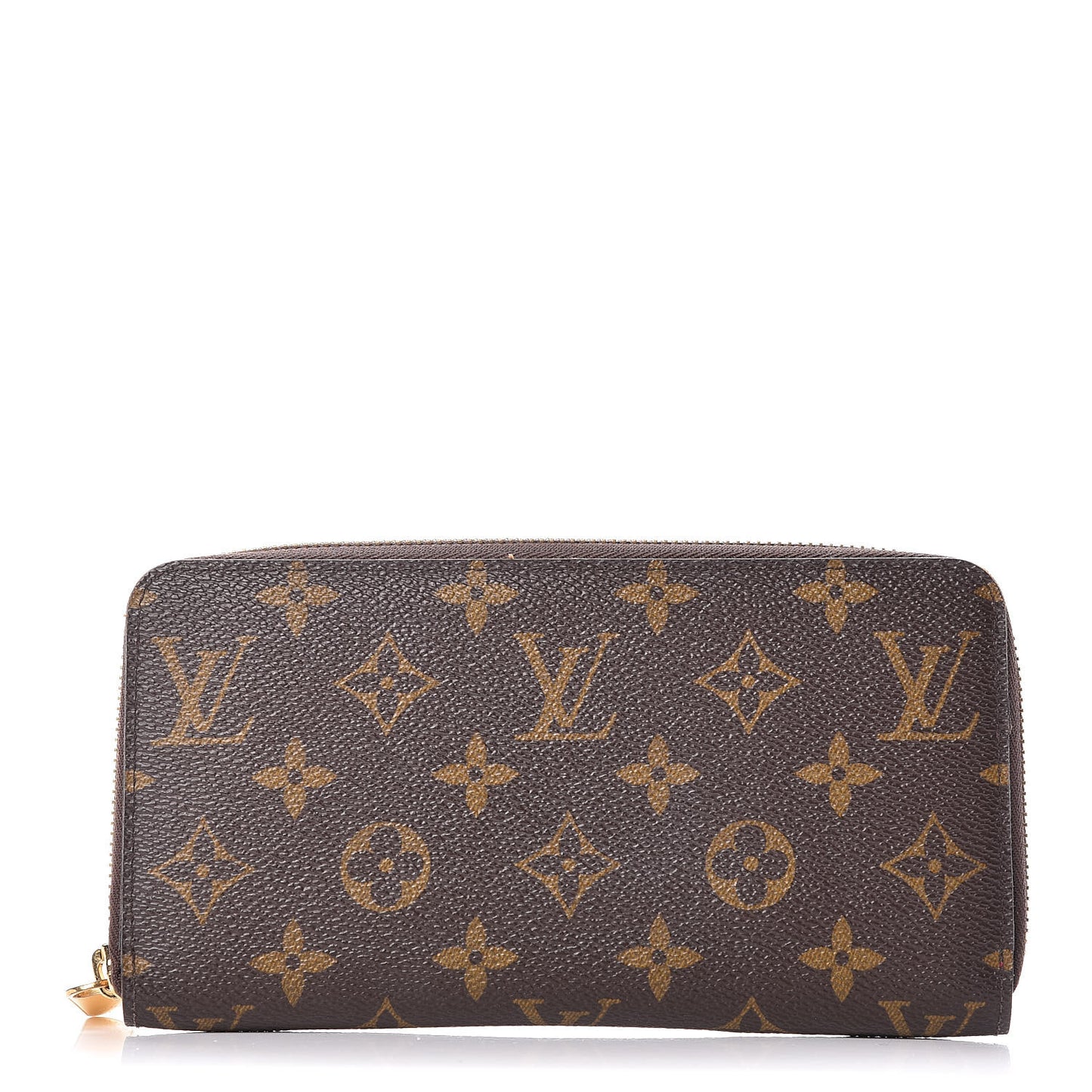 Monogram Zippy Wallet Fuchsia