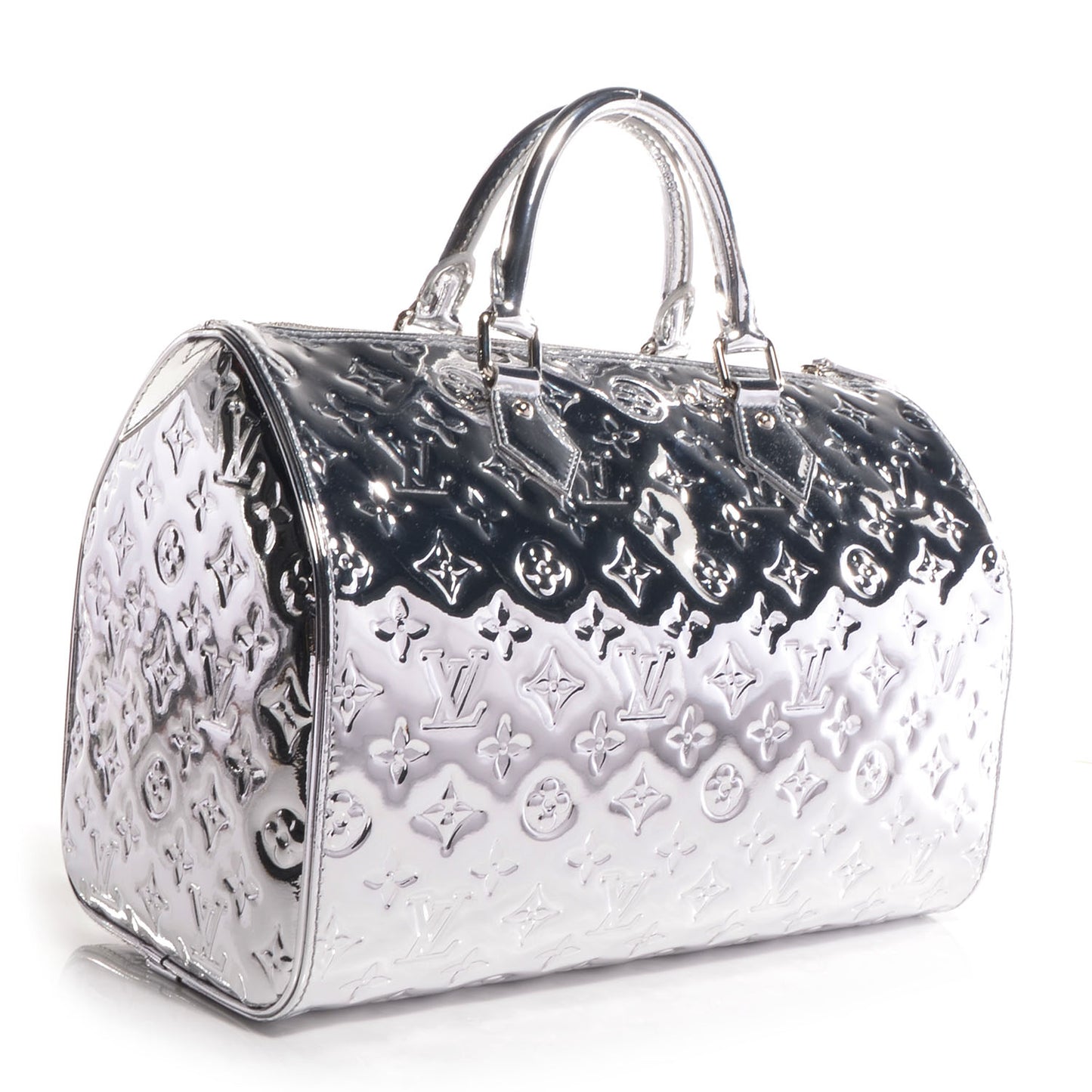 Monogram Miroir Speedy 30 Silver