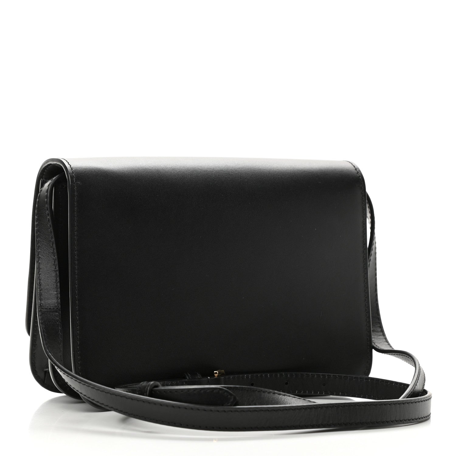 Burberry Calfskin Small TB Bag Black 3 of 13