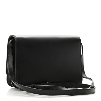 Burberry Calfskin Small TB Bag Black 3 of 13