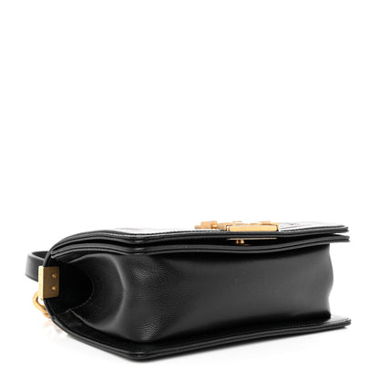 Chanel Caviar Quilted Small Boy Flap Black 4 of 11