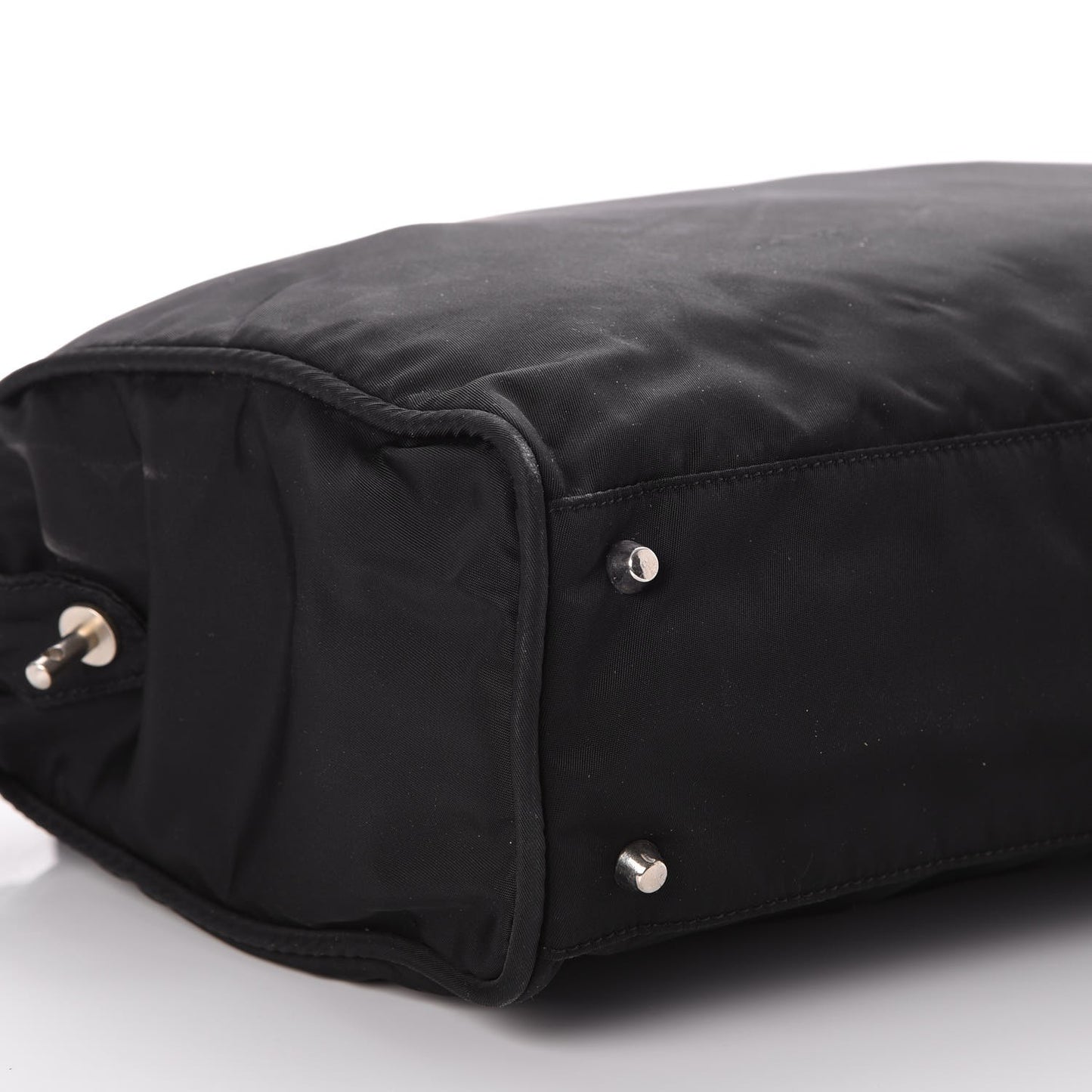 Tessuto Nylon Briefcase Nero Black