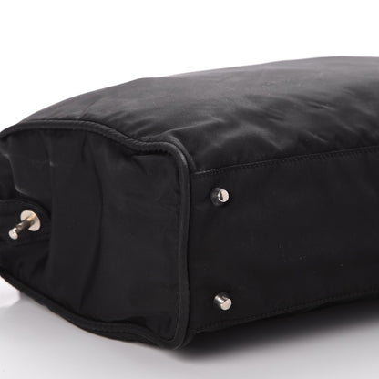 Prada Tessuto Nylon Briefcase Nero Black 8 of 9
