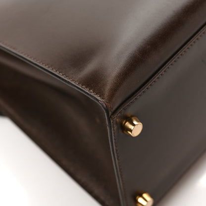 Hermes Box Kelly Sellier 35 Chocolate 9 of 12