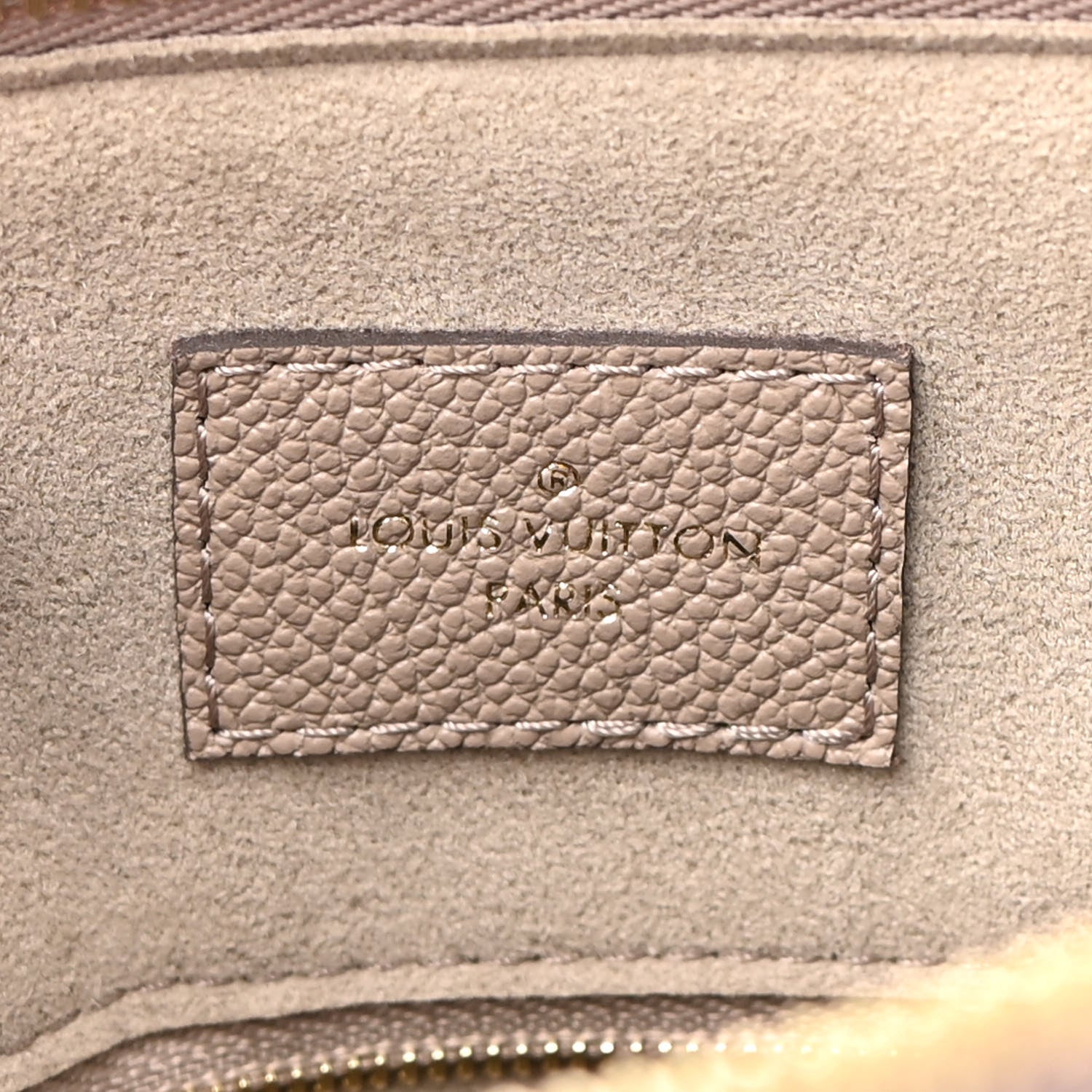 Louis Vuitton Empreinte Monogram Giant Speedy Bandouliere 25 Tourterelle 6 of 8