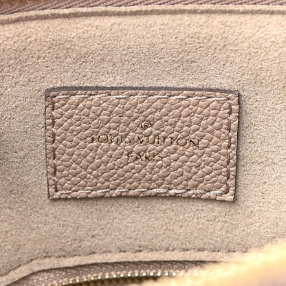 Louis Vuitton Empreinte Monogram Giant Speedy Bandouliere 25 Tourterelle 6 of 8