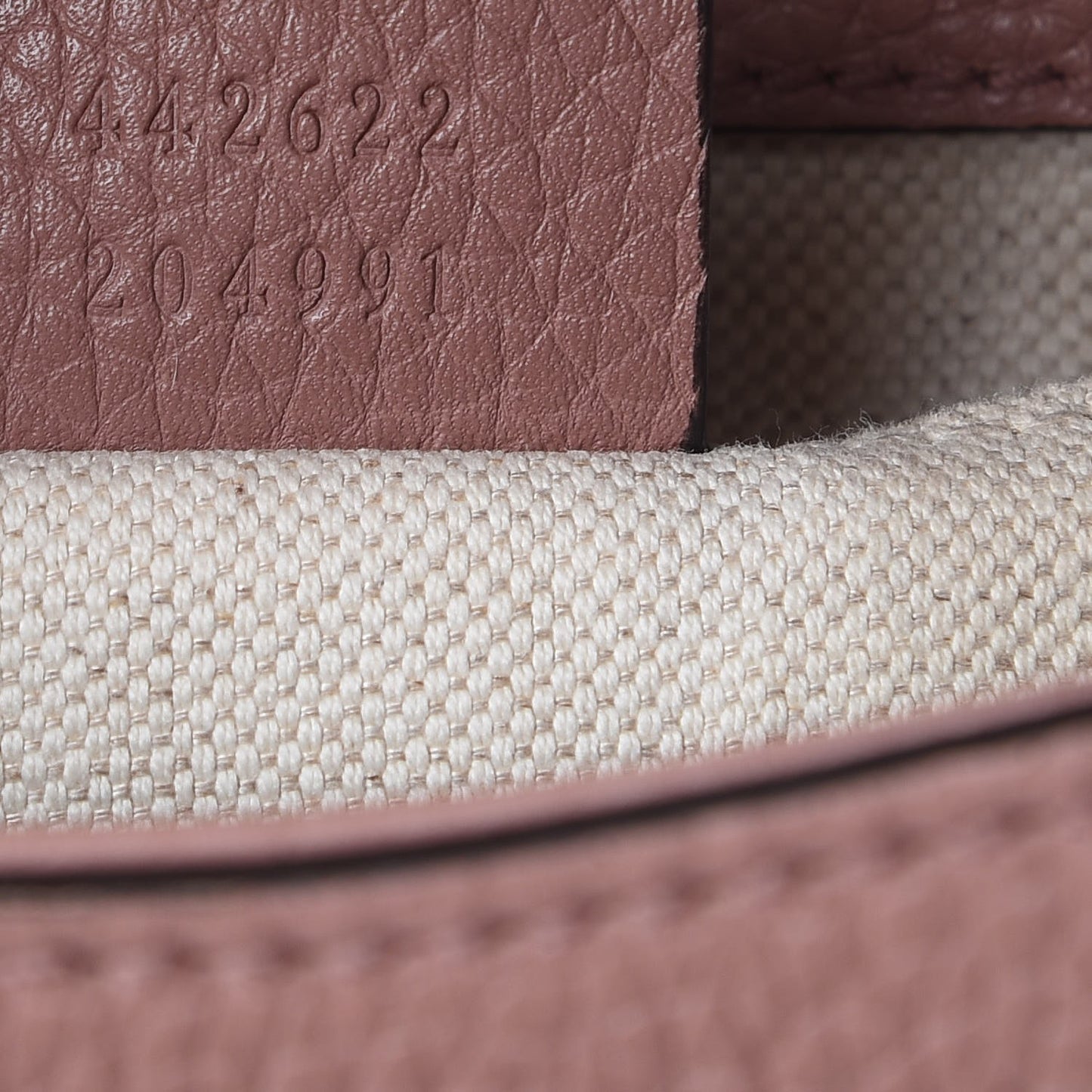 Calfskin Mini GG Marmont Top Handle Bag Rosy Phard