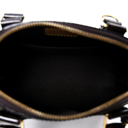 Louis Vuitton Vernis Alma BB Amarante 4 of 11