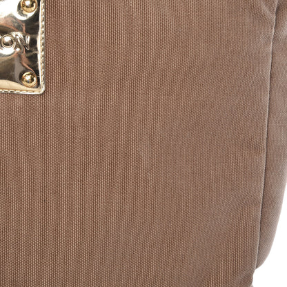 Louis Vuitton Canvas Thats LVoe Tote Kaki 16 of 18