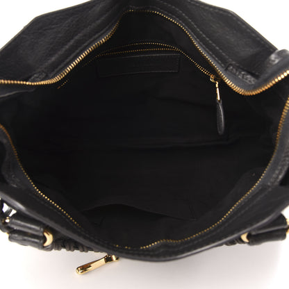 Balenciaga Agneau Giant 12 Gold Hardware Town Gris Fossile 6 of 12