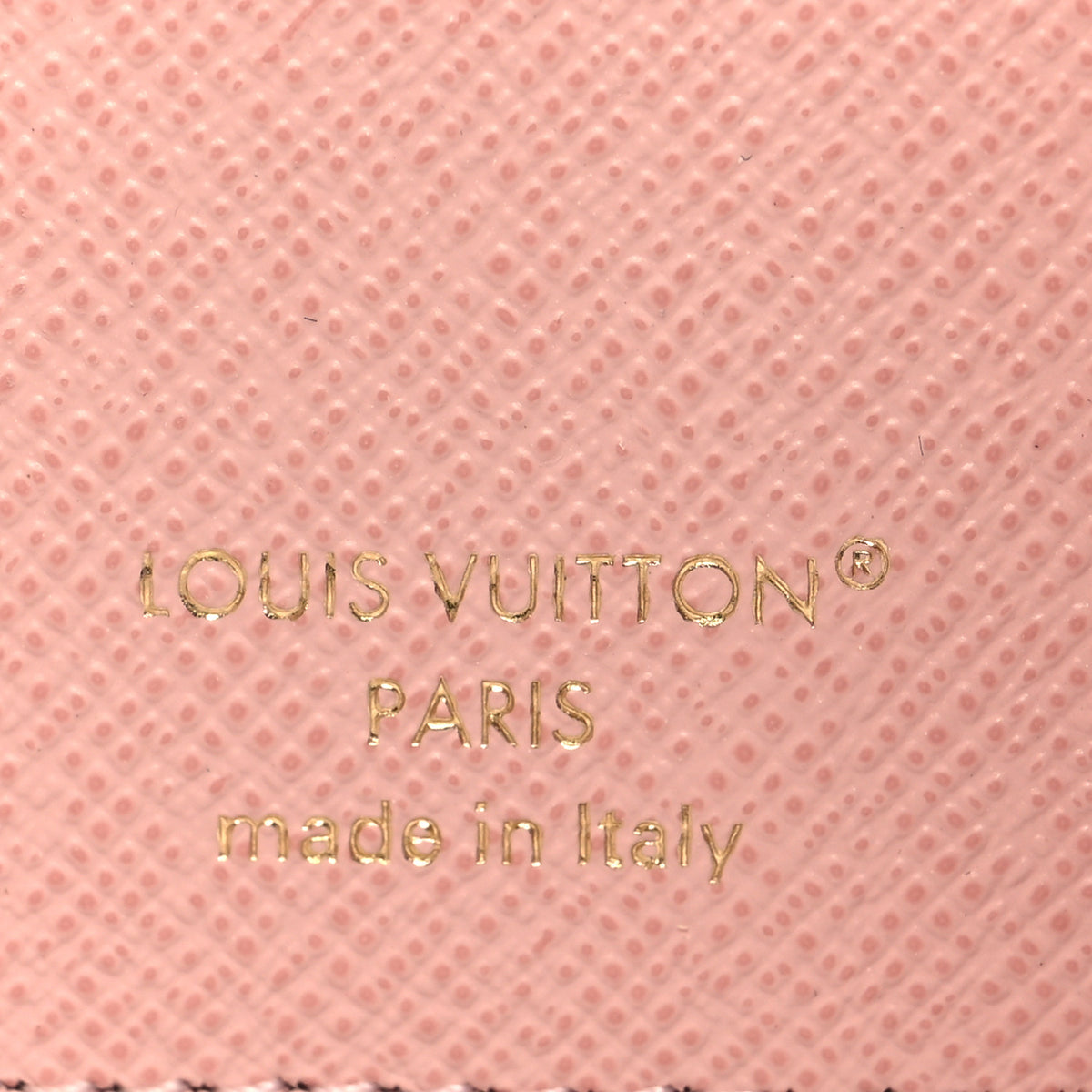 Louis Vuitton Monogram Victorine Wallet Rose Ballerine 6 of 7