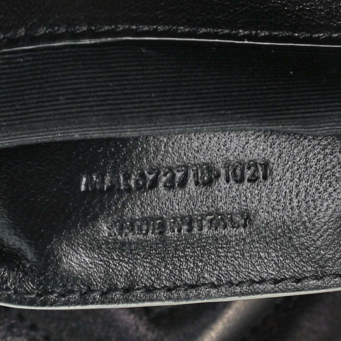 Lambskin Quilted Double Flap Bag Black