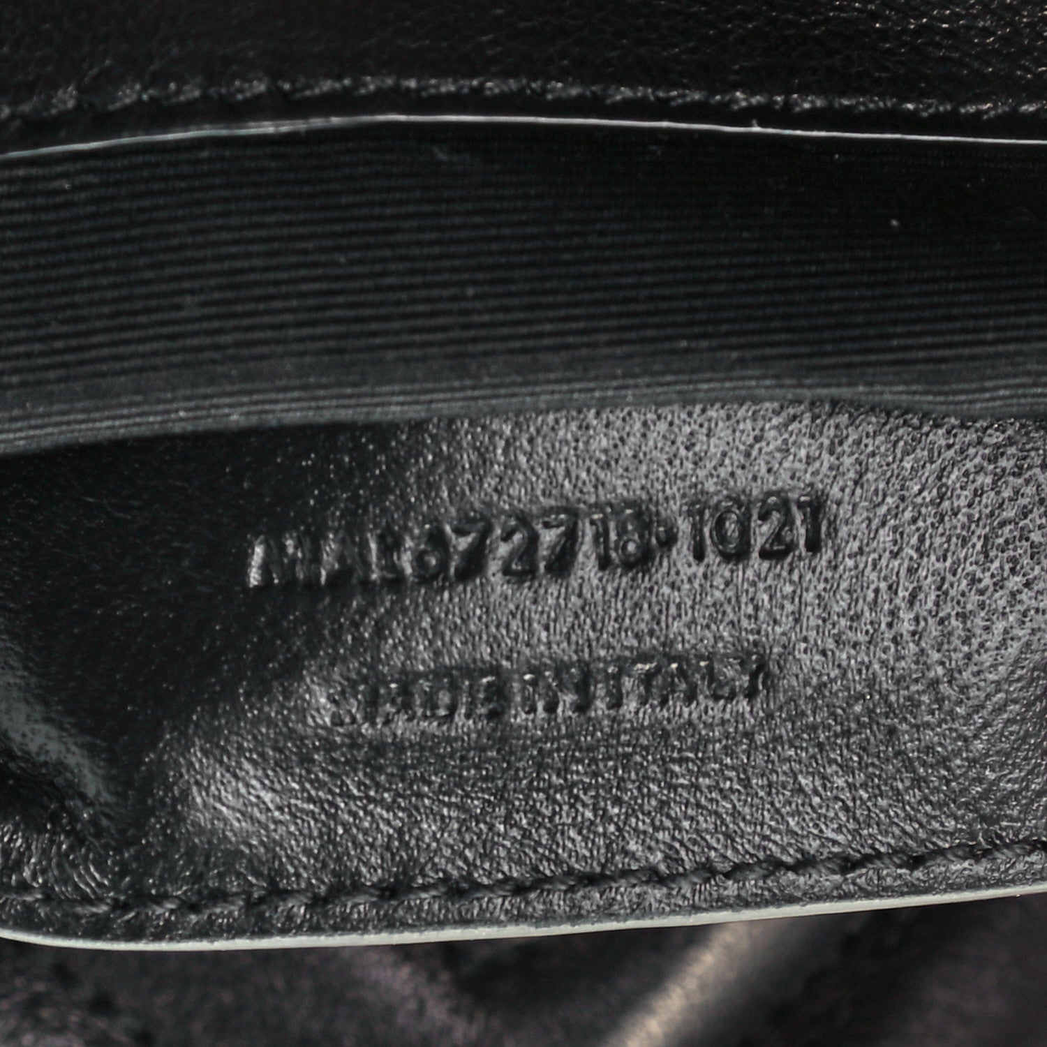 Saint Laurent Lambskin Quilted Double Flap Bag Black 7 of 12