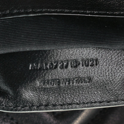 Saint Laurent Lambskin Quilted Double Flap Bag Black 7 of 12