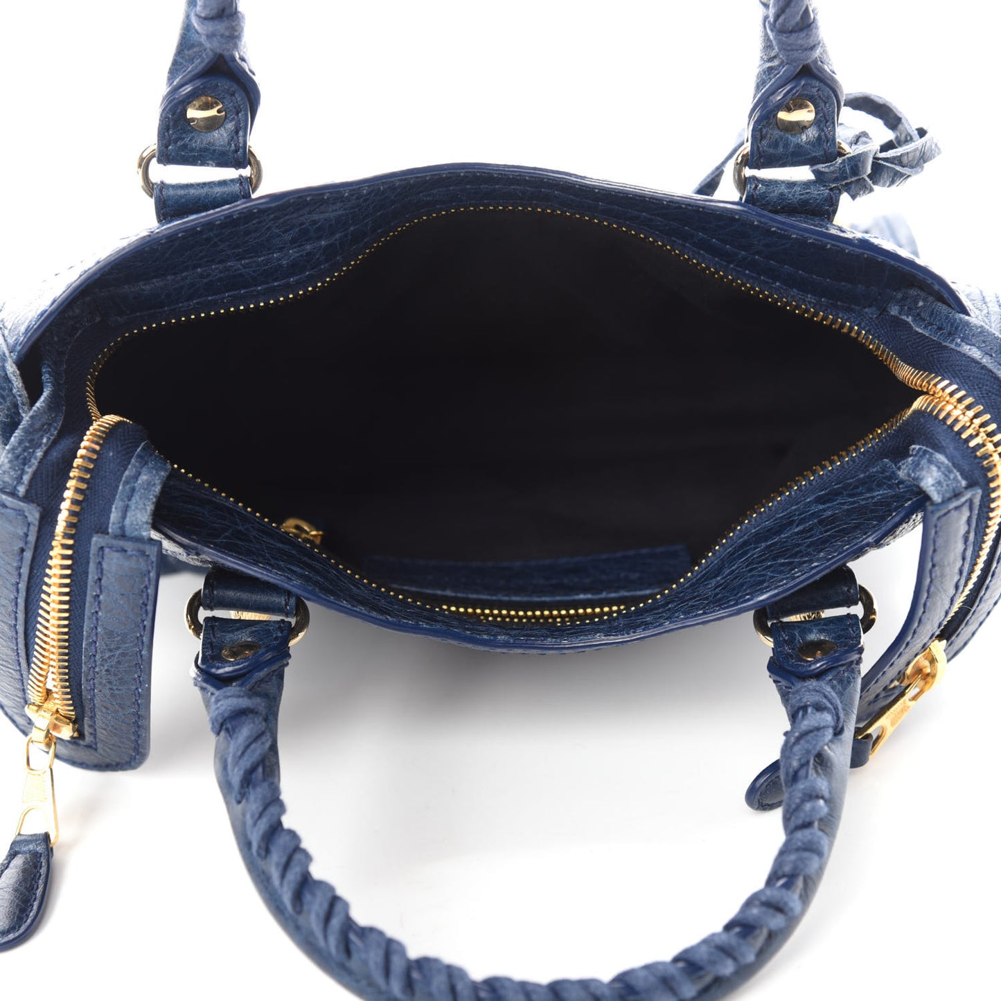 Agneau Giant 12 Gold Hardware Mini City Bleu Mineral