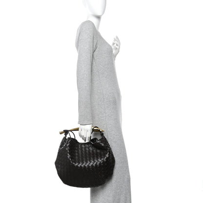 Bottega Veneta Nappa Intrecciato Medium Sardine Bag Fondant 2 of 10