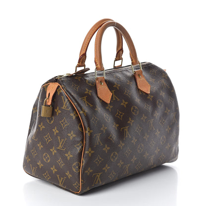 Louis Vuitton Monogram Speedy 30 3 of 11