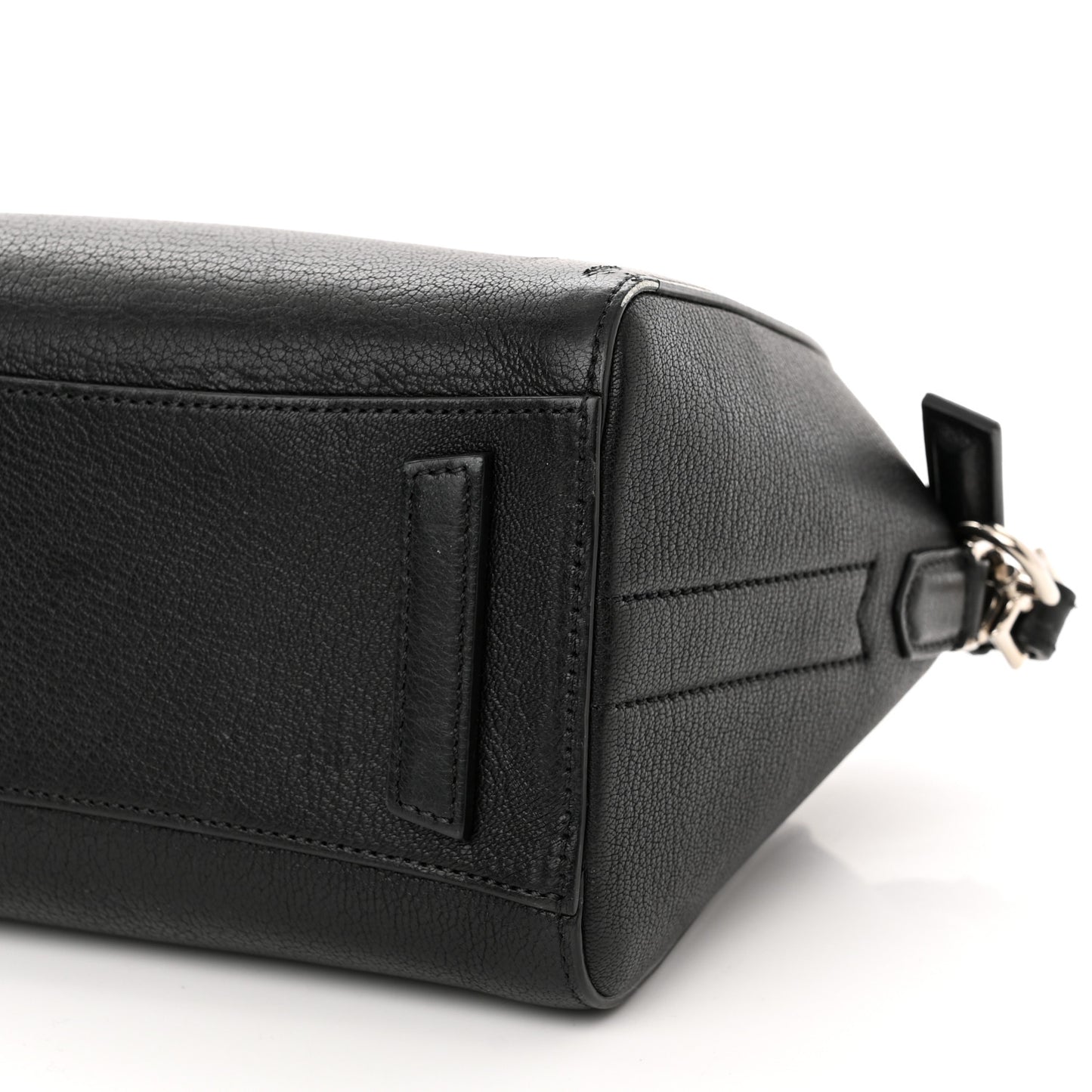 Sugar Goatskin Mini Antigona Black