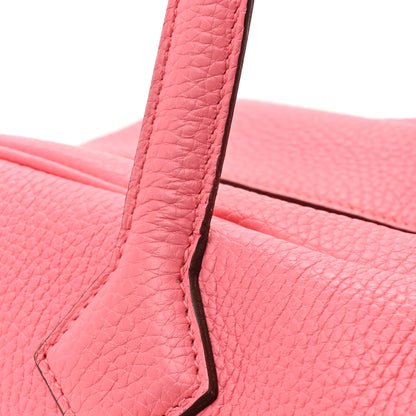 Hermes Taurillon Clemence Victoria II 35 Rose Azalee 16 of 16