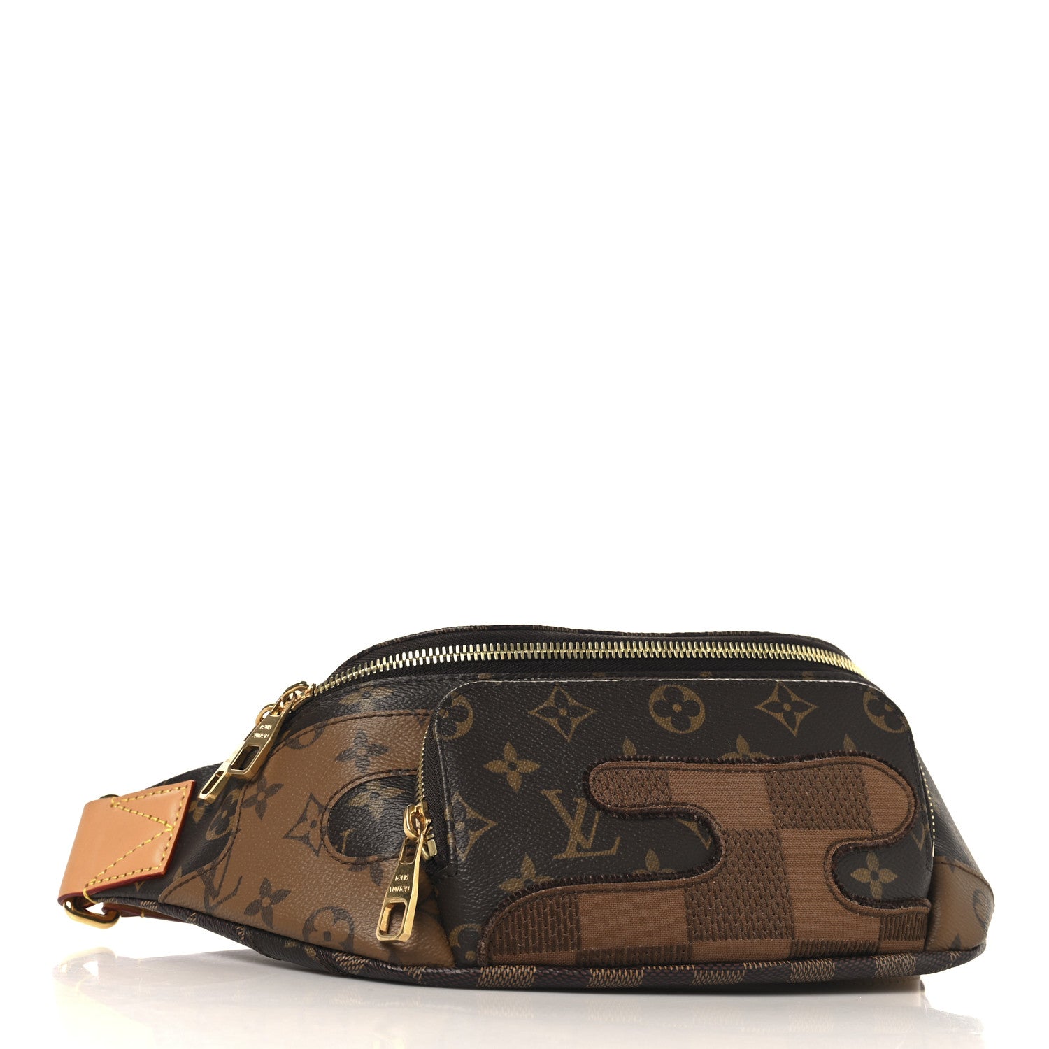 Louis Vuitton X NIGO Monogram Rush Bumbag 1768012 – FASHIONPHILE