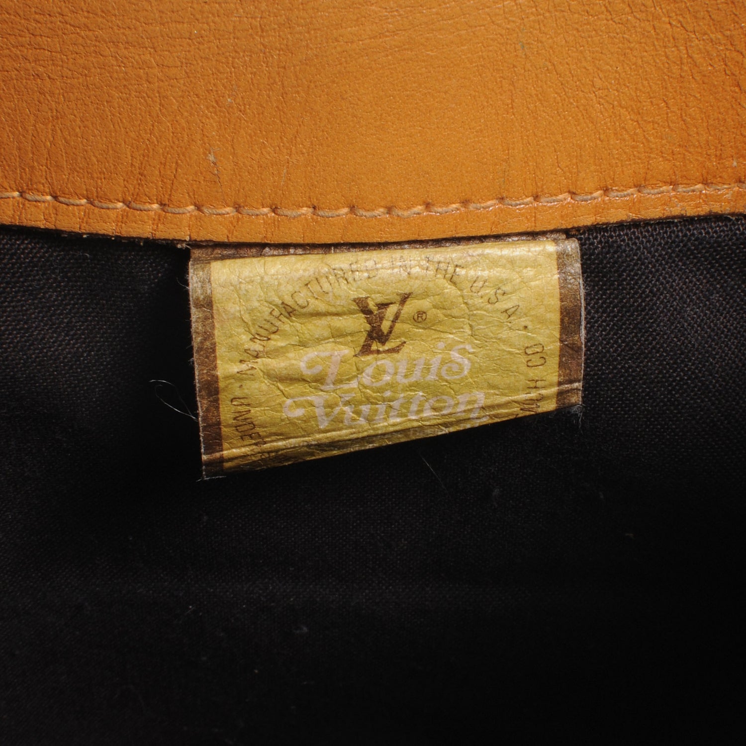 Louis Vuitton Monogram French Company Bucket 6 of 6