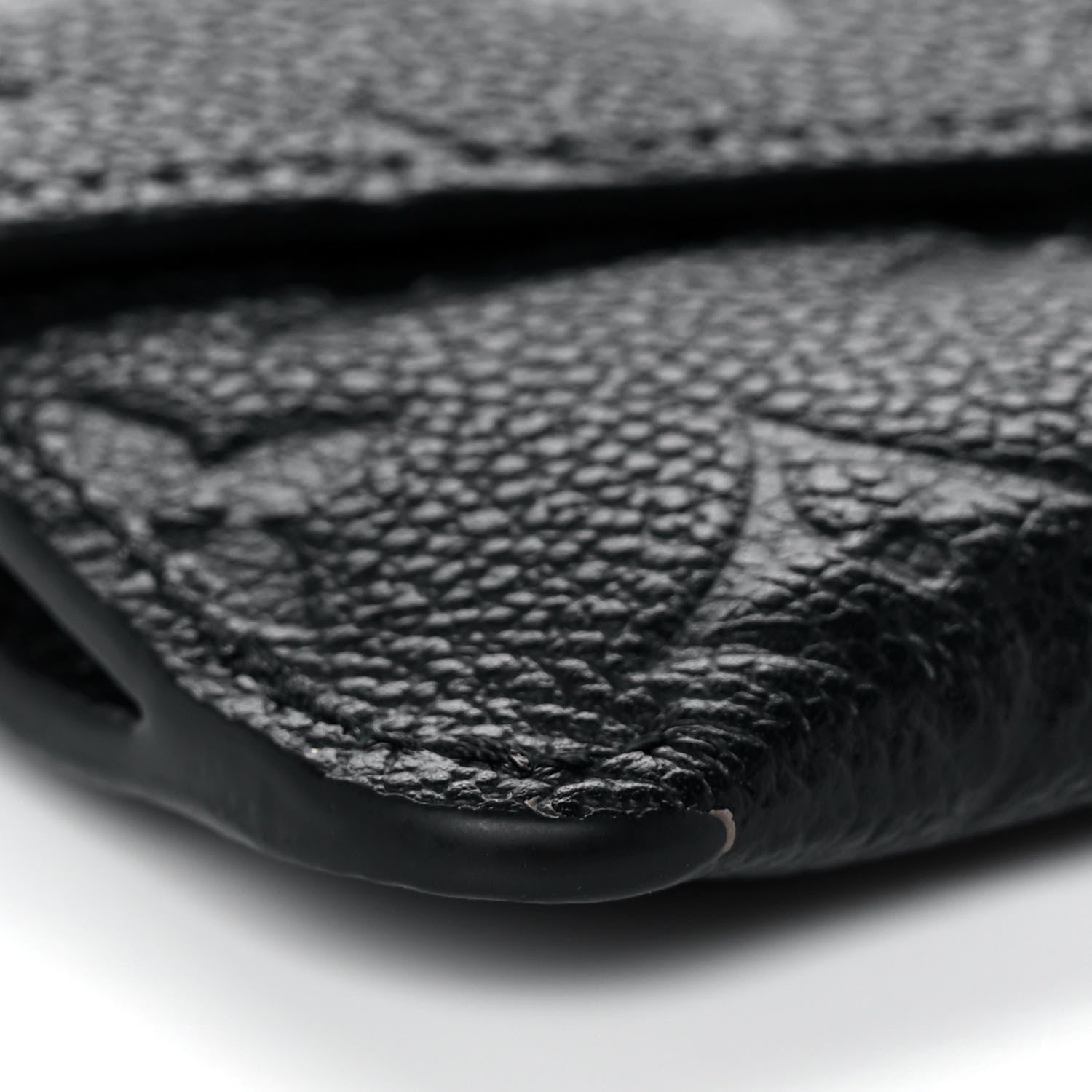 Louis Vuitton Empreinte Key Pouch Black 8 of 10
