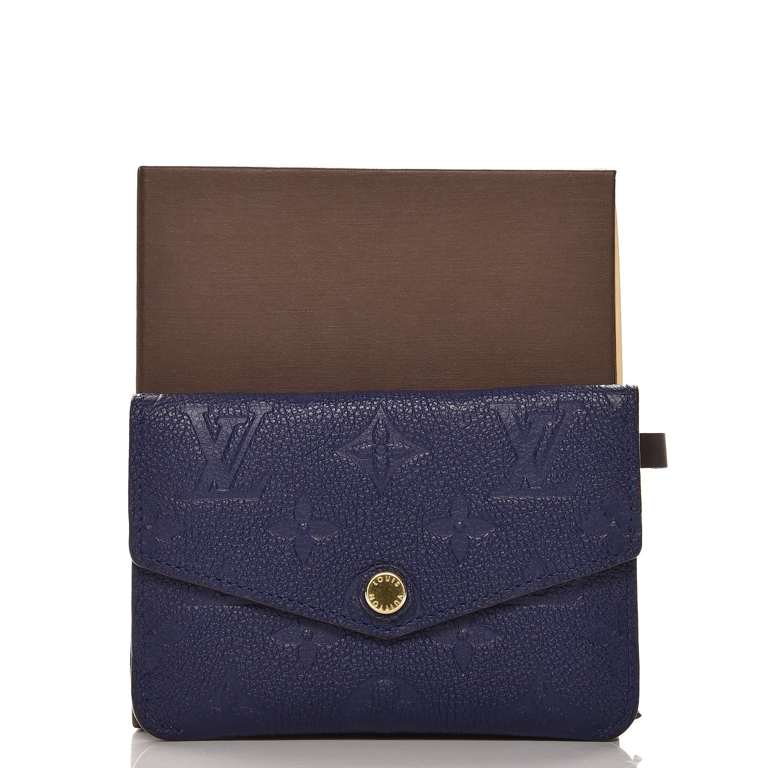 Louis Vuitton Empreinte Key Pouch Iris 6 of 7