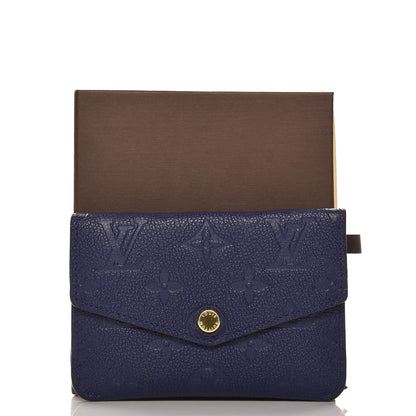 Louis Vuitton Empreinte Key Pouch Iris 6 of 7