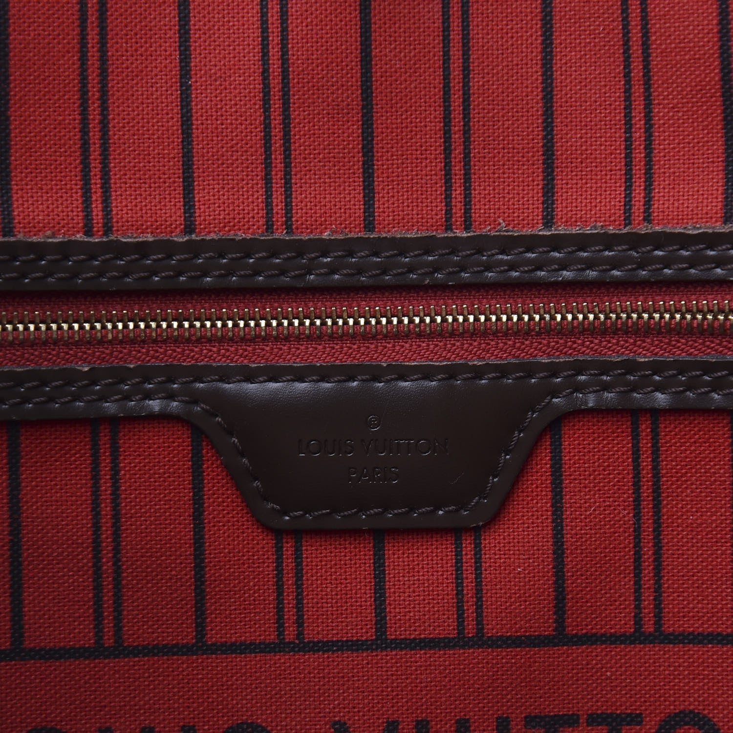 Louis Vuitton Damier Ebene Neo Neverfull MM 5 of 10
