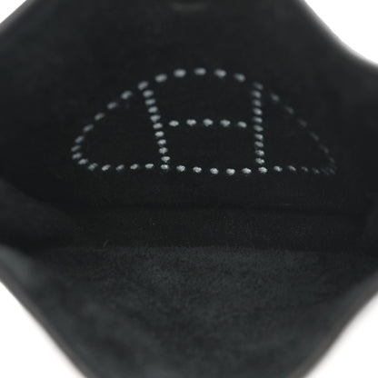 Hermes Taurillon Clemence Evelyne TPM Black 5 of 10