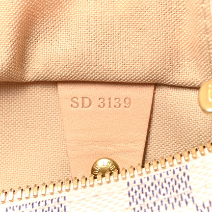 Louis Vuitton Damier Azur Speedy Bandouliere 25 7 of 10