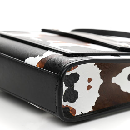 Burberry Calfskin Cow Print Mini Pocket Bag Multicolor 8 of 8
