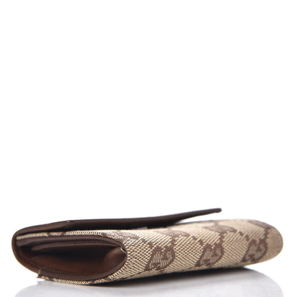 Gucci Monogram Coin Purse Brown 4 of 7