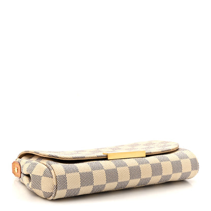 Louis Vuitton Damier Azur Favorite PM 4 of 15