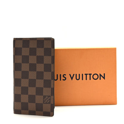 Louis Vuitton Damier Ebene Brazza Wallet 7 of 7