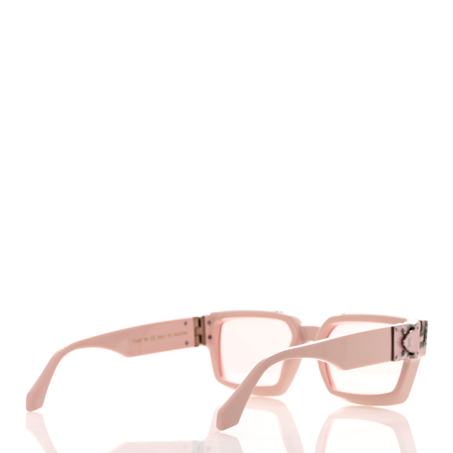 Louis Vuitton Acetate 1.1 Millionaires Sunglasses Z1324W Pink 4 of 8