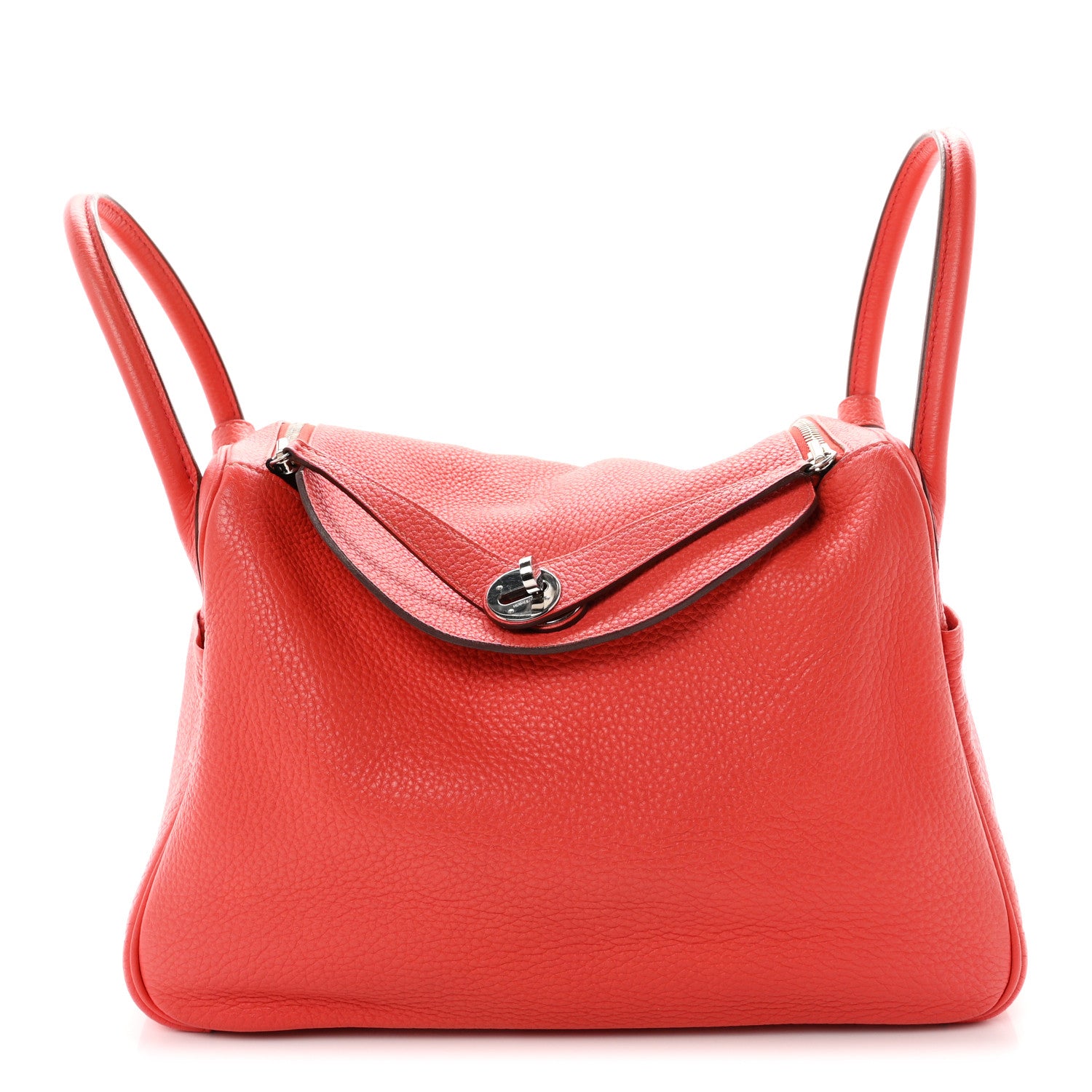 Hermes Taurillon Clemence Lindy 30 Rose Jaipur 1 of 10