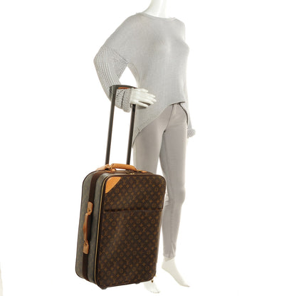 Louis Vuitton Monogram Pegase 55 7 of 13