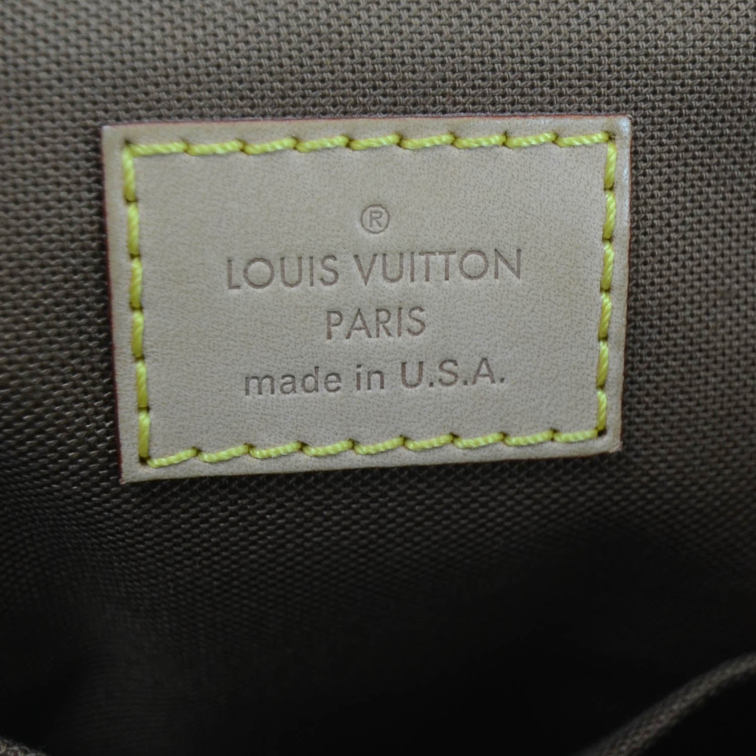 Louis Vuitton Monogram Palermo PM 9 of 11