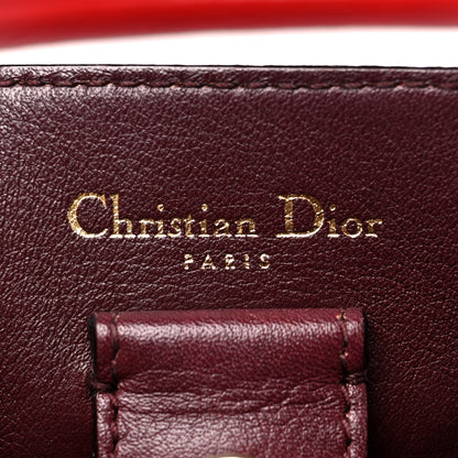 Christian Dior Calfskin Mini Diorissimo Tote 5 of 9