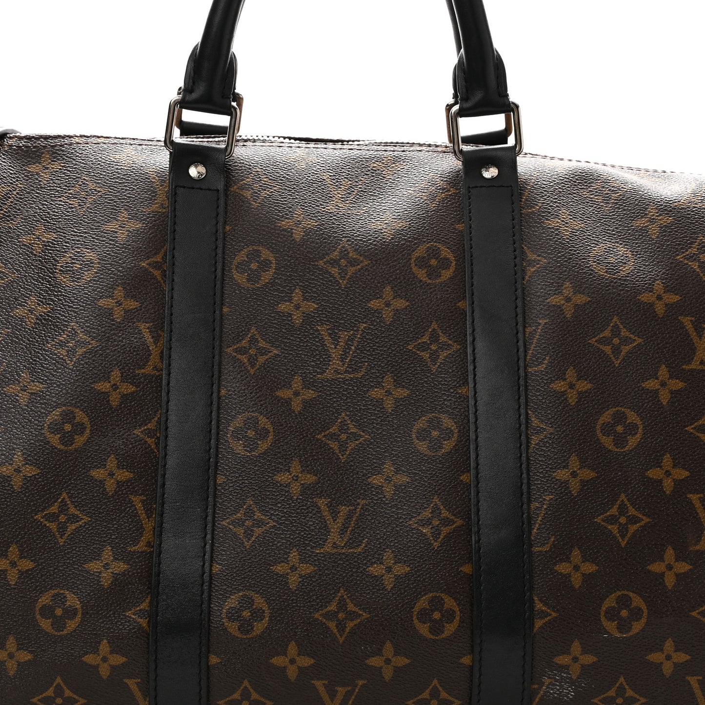 Monogram Macassar Keepall Bandouliere 55