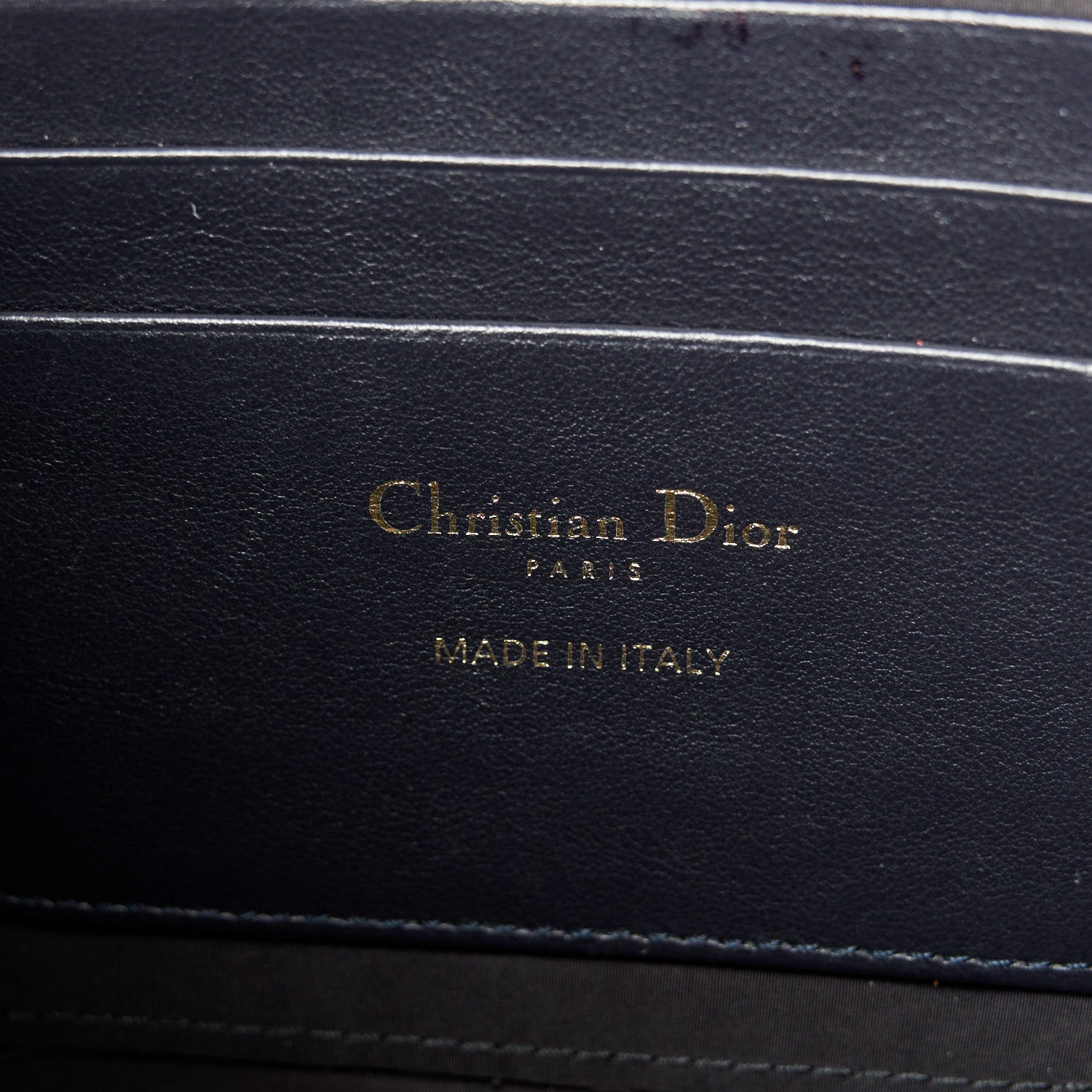 Christian Dior Technical Fabric Toile De Jouy Reverse Diortravel Zipped Pouch Blue Multicolor 6 of 10