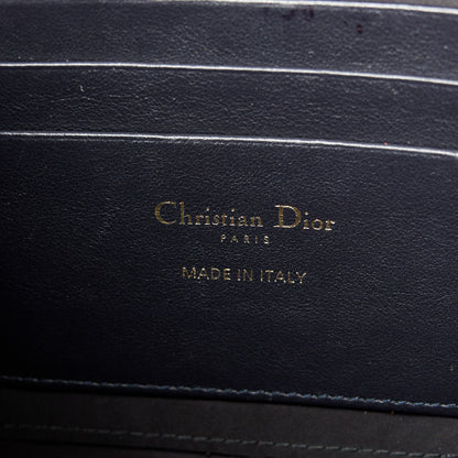 Christian Dior Technical Fabric Toile De Jouy Reverse Diortravel Zipped Pouch Blue Multicolor 6 of 10