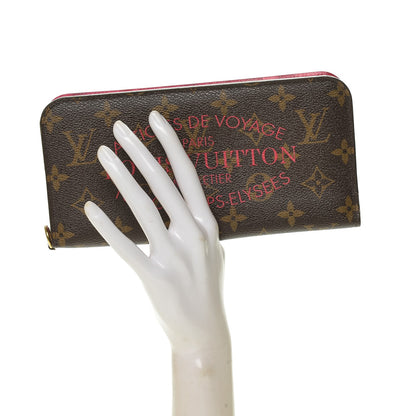 Louis Vuitton Monogram Articles de Voyage Ikat Insolite Wallet Rose Indien 2 of 6