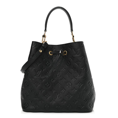 Louis Vuitton Empreinte Neonoe MM Black 1 of 9