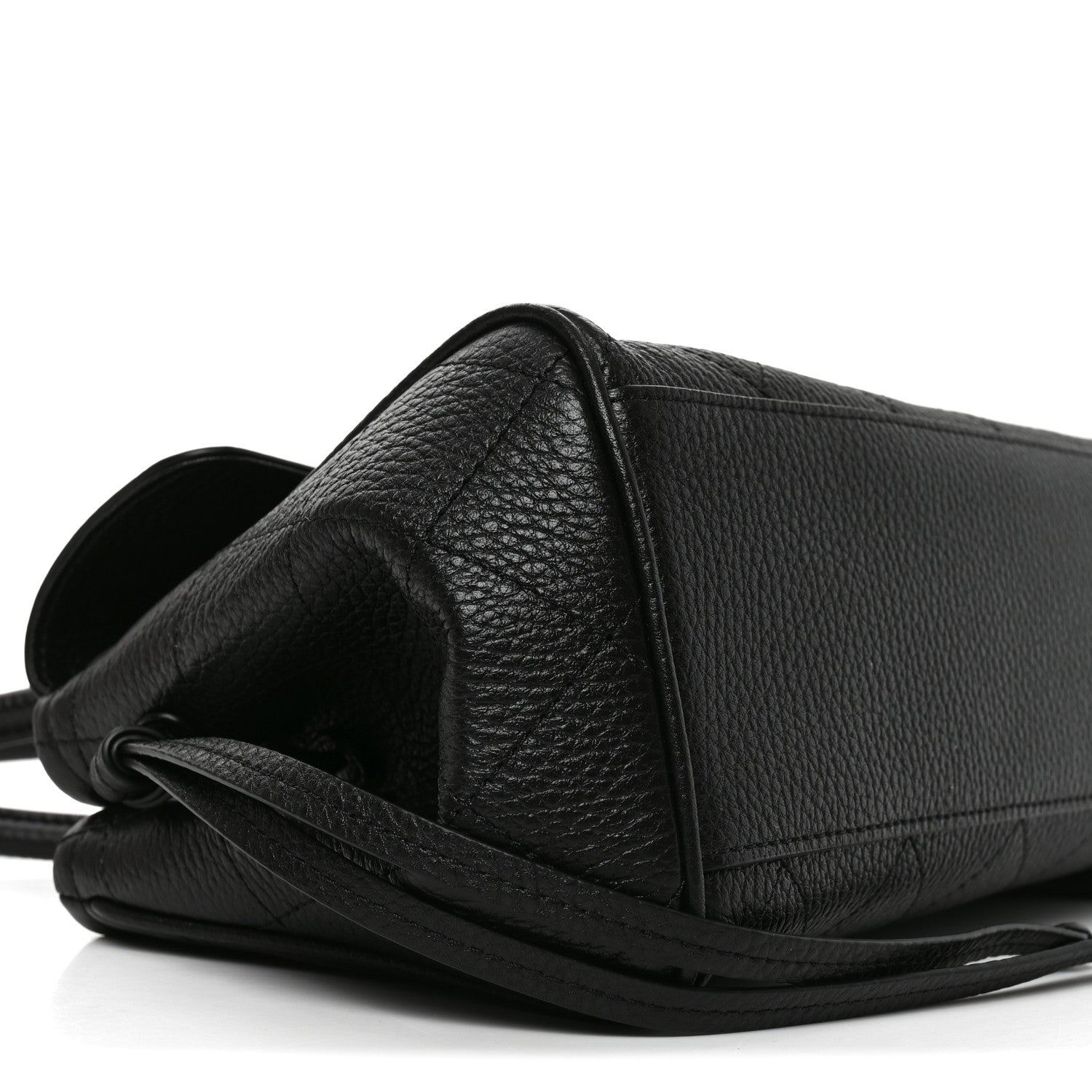 Chanel Grained Calfskin Urban Essentials Small Shopping Bag Black 9 of 11