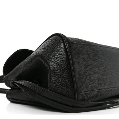 Chanel Grained Calfskin Urban Essentials Small Shopping Bag Black 9 of 11
