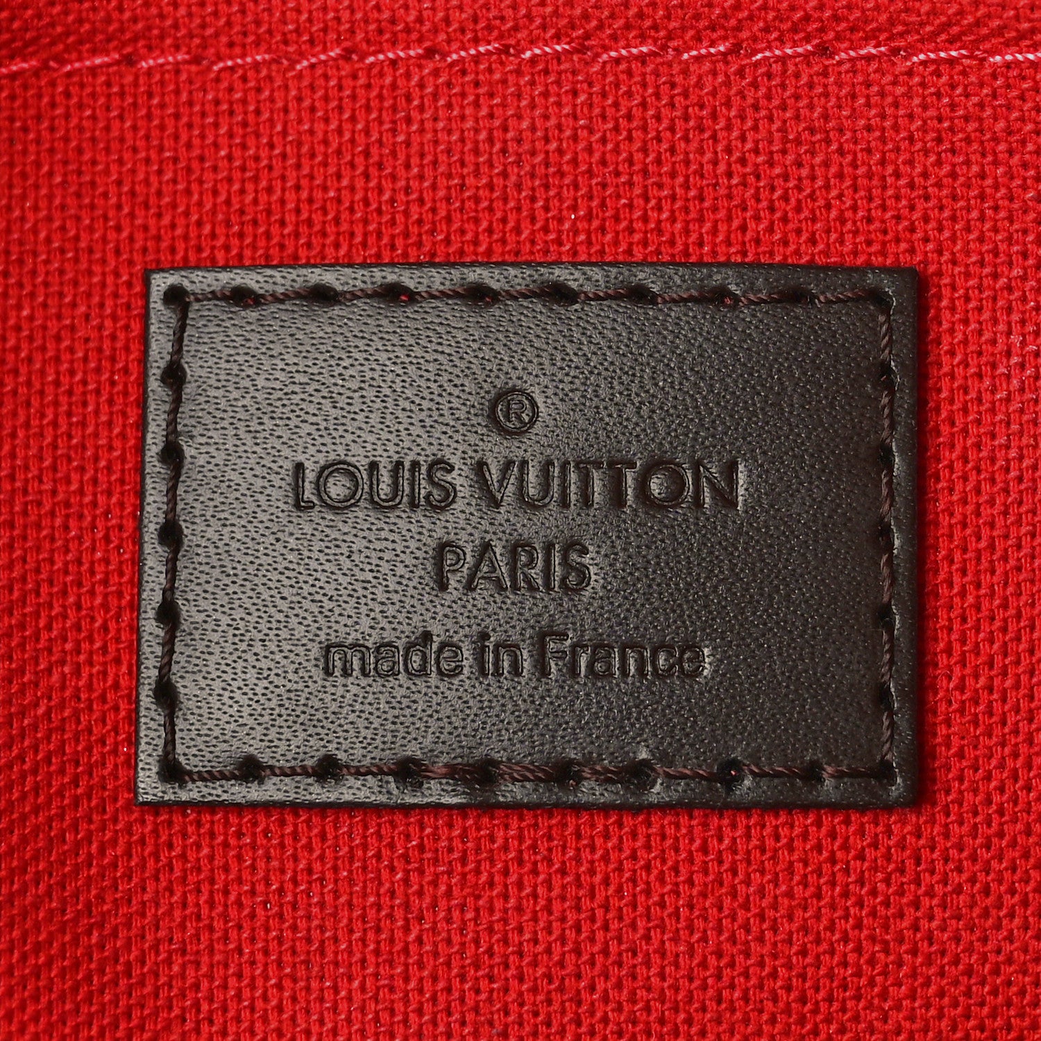 Louis Vuitton Damier Ebene Duomo Messenger 7 of 9