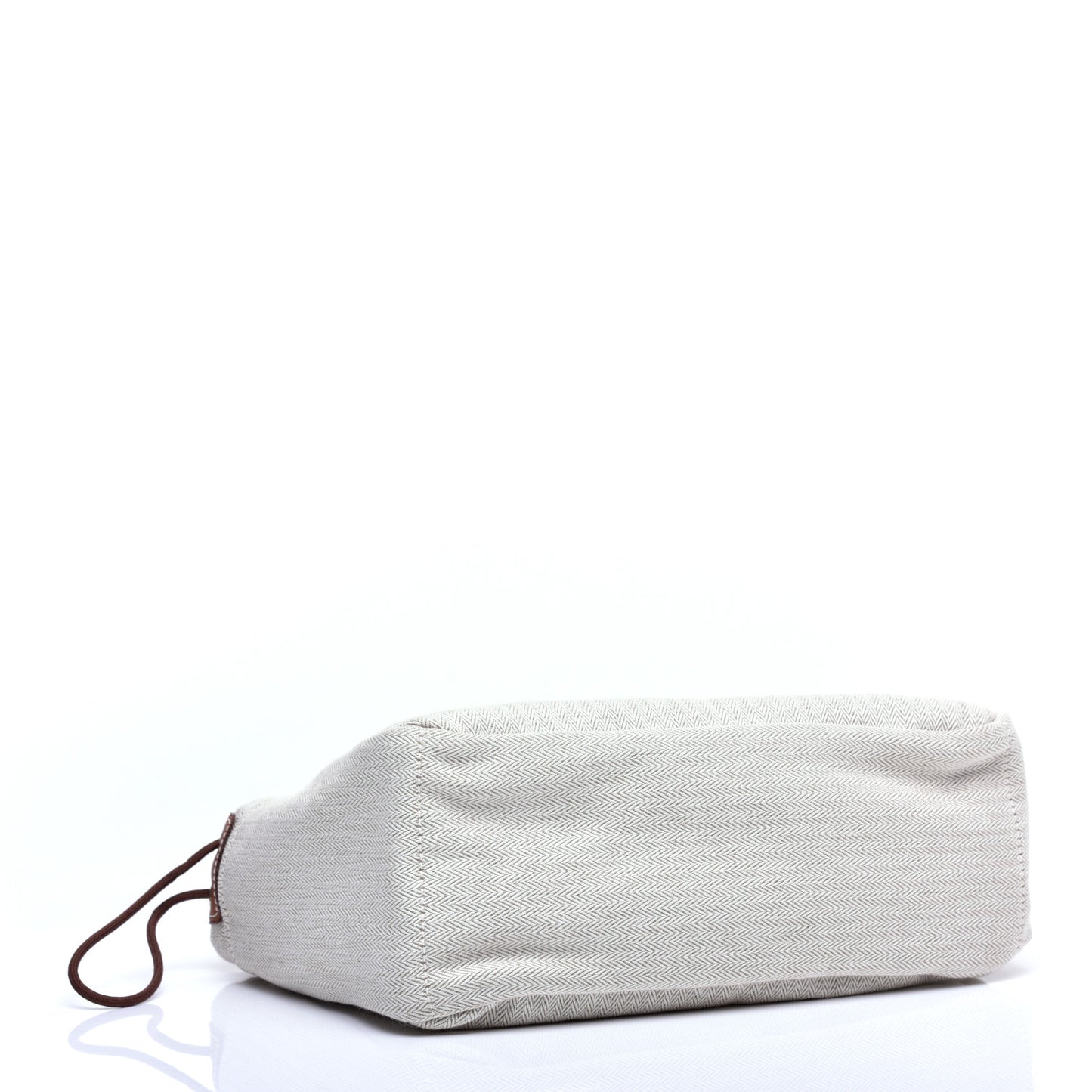 Canvas Barenia Fourbi 25 MM Pouch Naturel Fauve